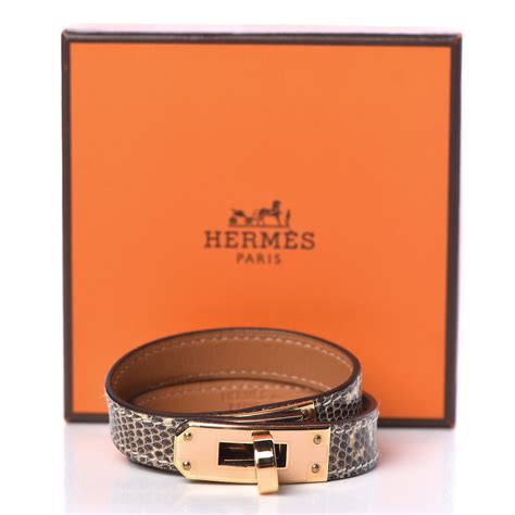 hermes kelly double tour bracelet replica|hermes lizard kelly.